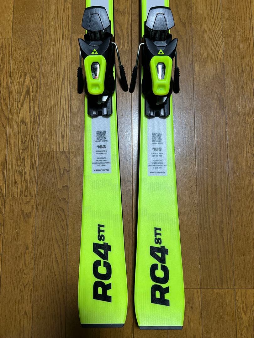 スキー FISCHER RC4 STI 163cm