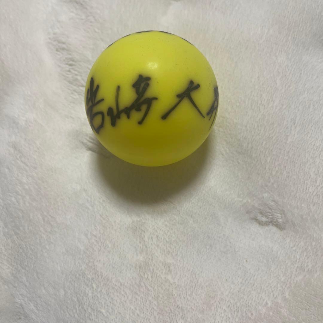 岩﨑大昇　サインボール