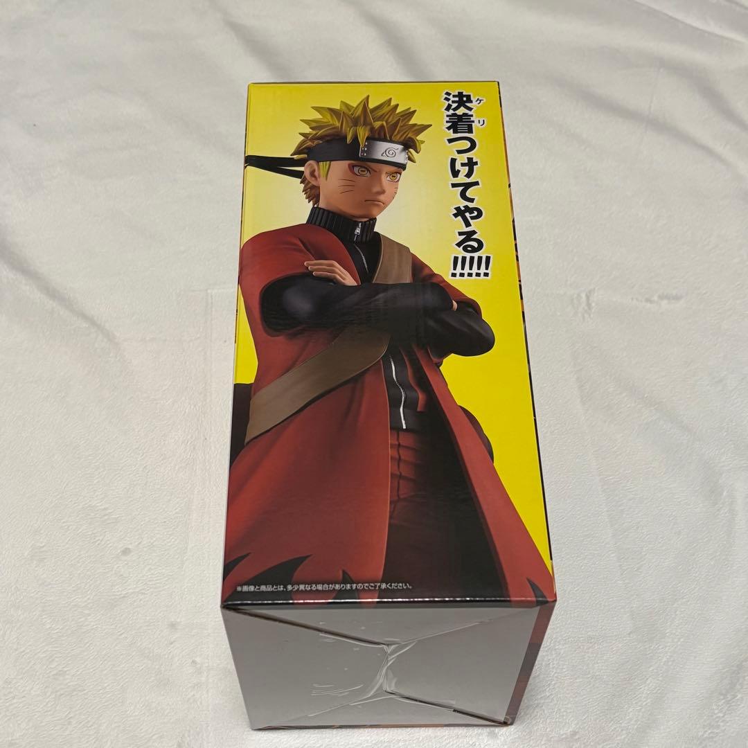 一番くじ A賞 ナルト 仙人モード アクスタ 波の国編輪廻の嘆きと平和の懸け橋