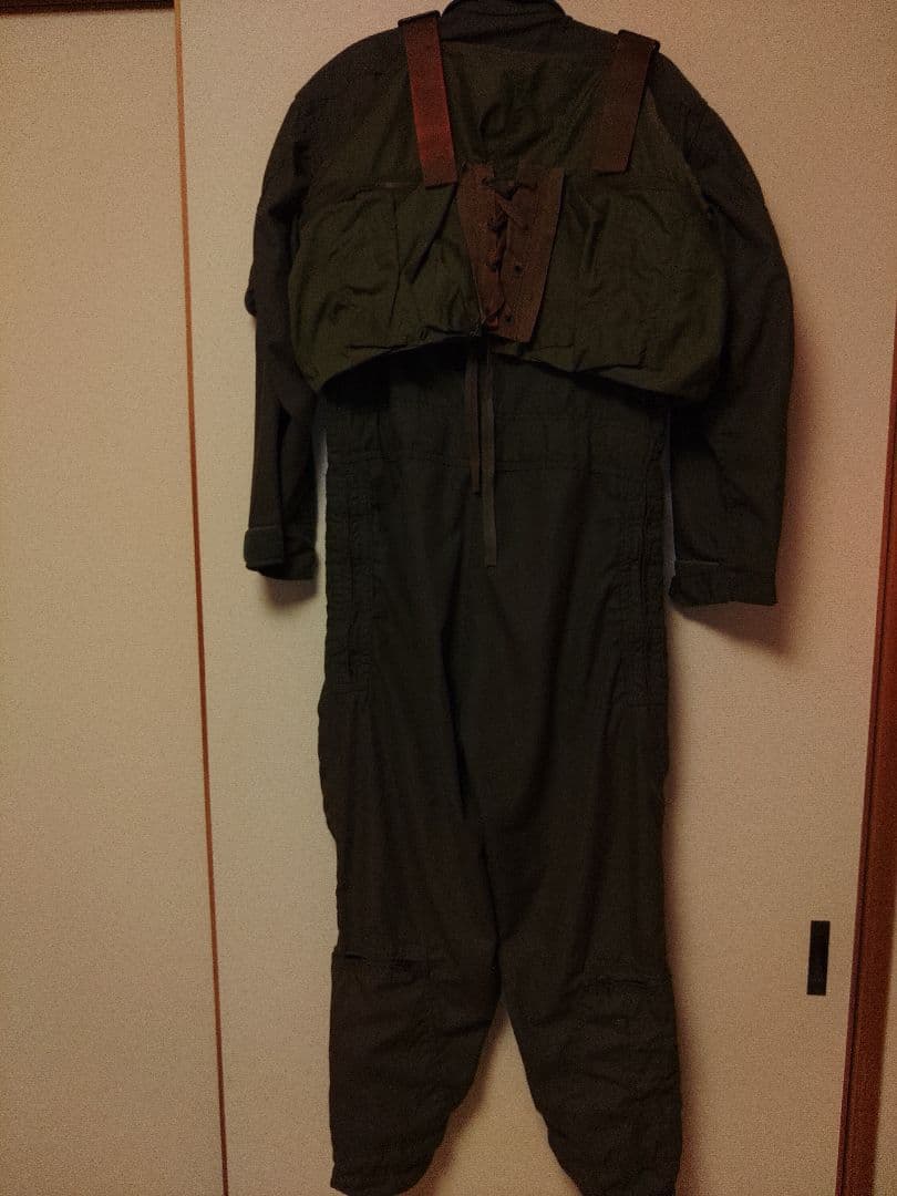 再々値下げ‼️ヴィンテージ フライングジャンプスーツとサバイバルベスト