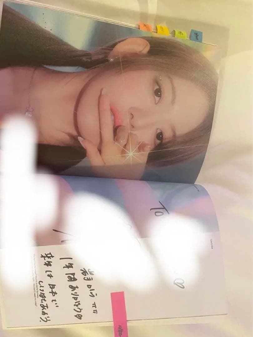 LESSERAFIM メンバー全員直筆サイン antifragile