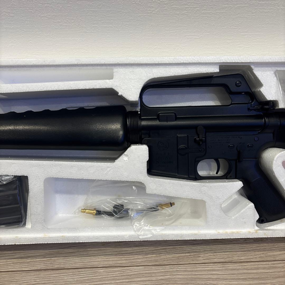 JAC M16シリーズ M16A1エアソフトガン