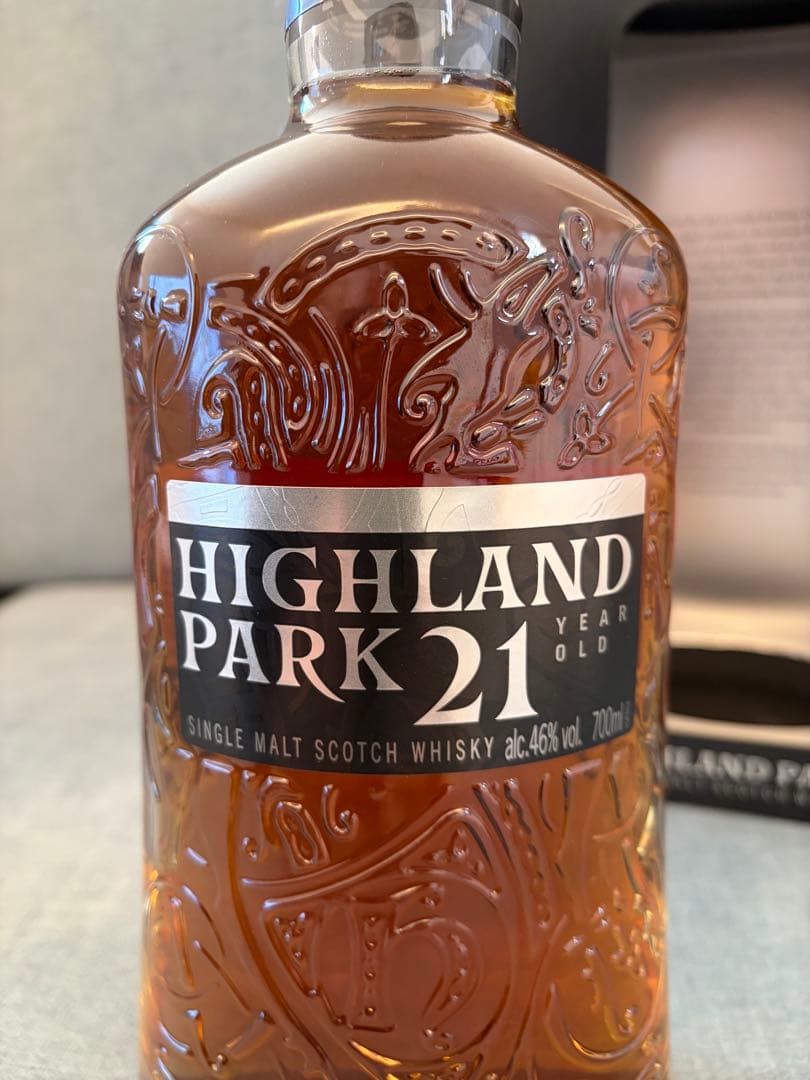 【激安】ハイランドパーク 21年 2023 リリース　保存状態は完璧です。