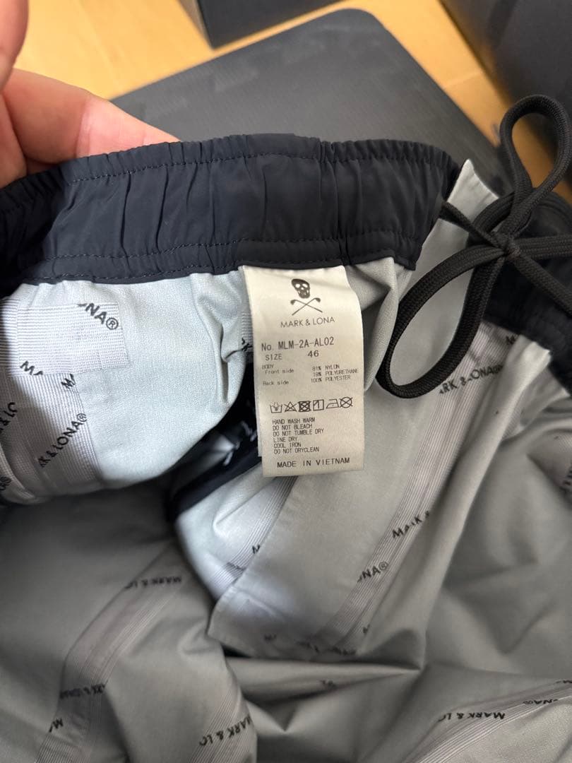 マークアンドロナ　レインウェア　サイズ46