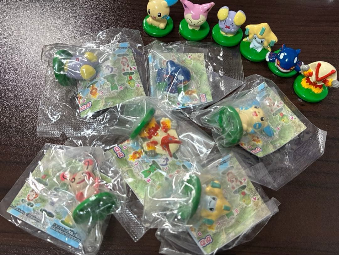 ポケモンミニコット　ミニフィギュア　未開封まとめ売り