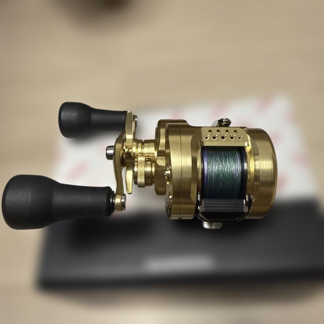 シマノ　23カルカッタコンクエストMD 301XGLH