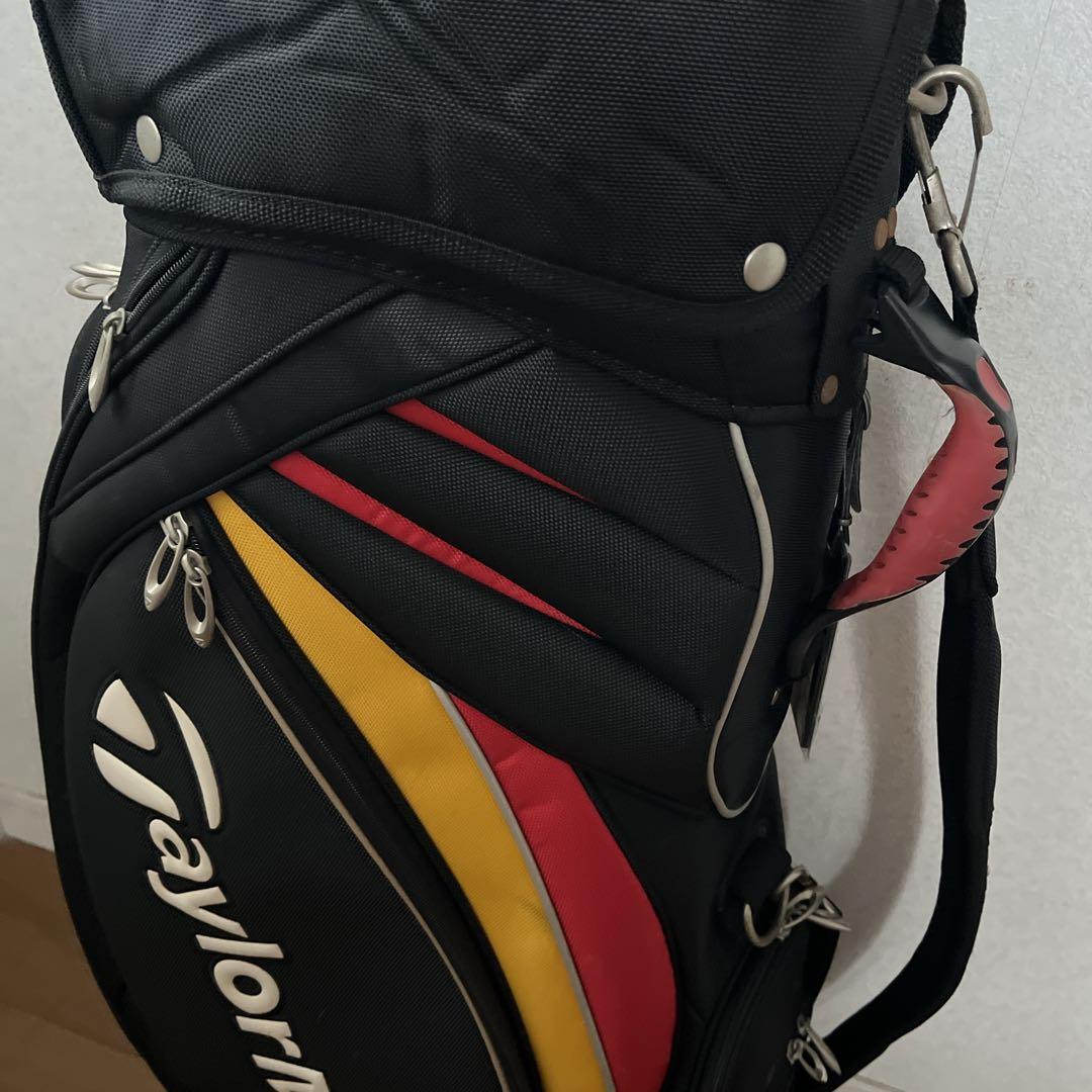 K083 美品！TaylorMade テーラーメイド キャディバッグ