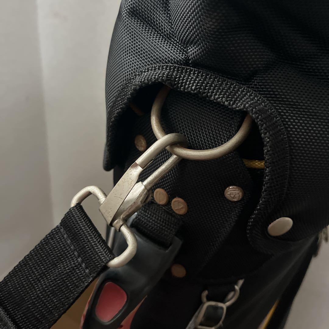 K083 美品！TaylorMade テーラーメイド キャディバッグ