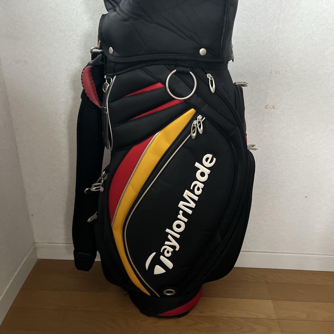 K083 美品！TaylorMade テーラーメイド キャディバッグ