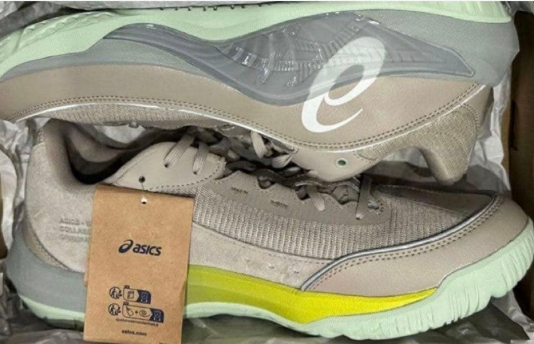 ASICS ballaholic　UNPRE ARS LOW 3 27.5cm