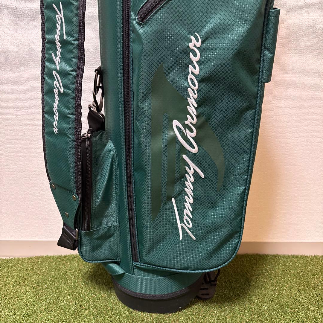 美品トミーアーマー Armourスタンド式 キャディバッグ 6型 軽量