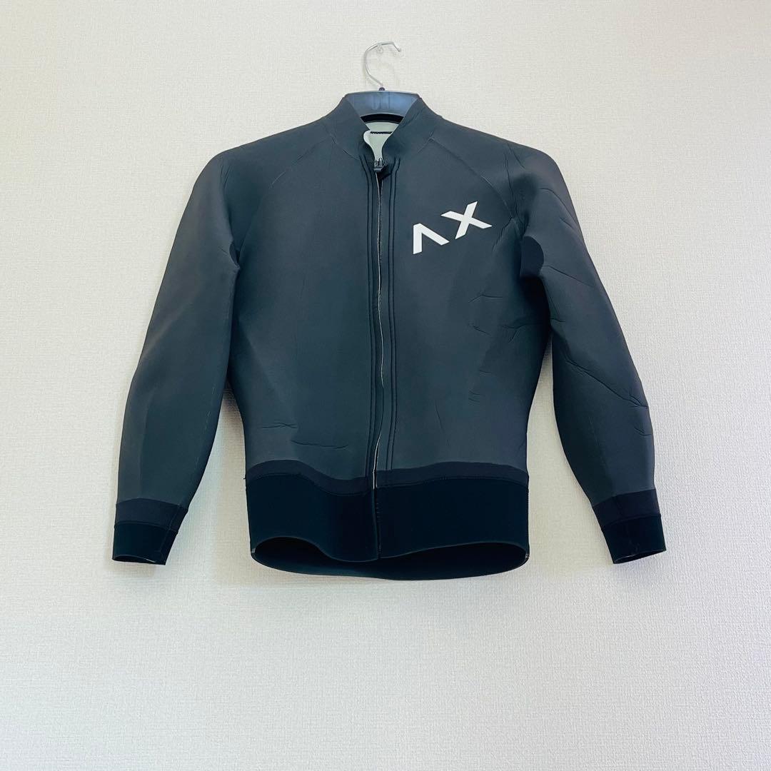 ☆美品☆ AXXE アックス 長袖タッパー Lサイズ サーフィン ウェットスーツ