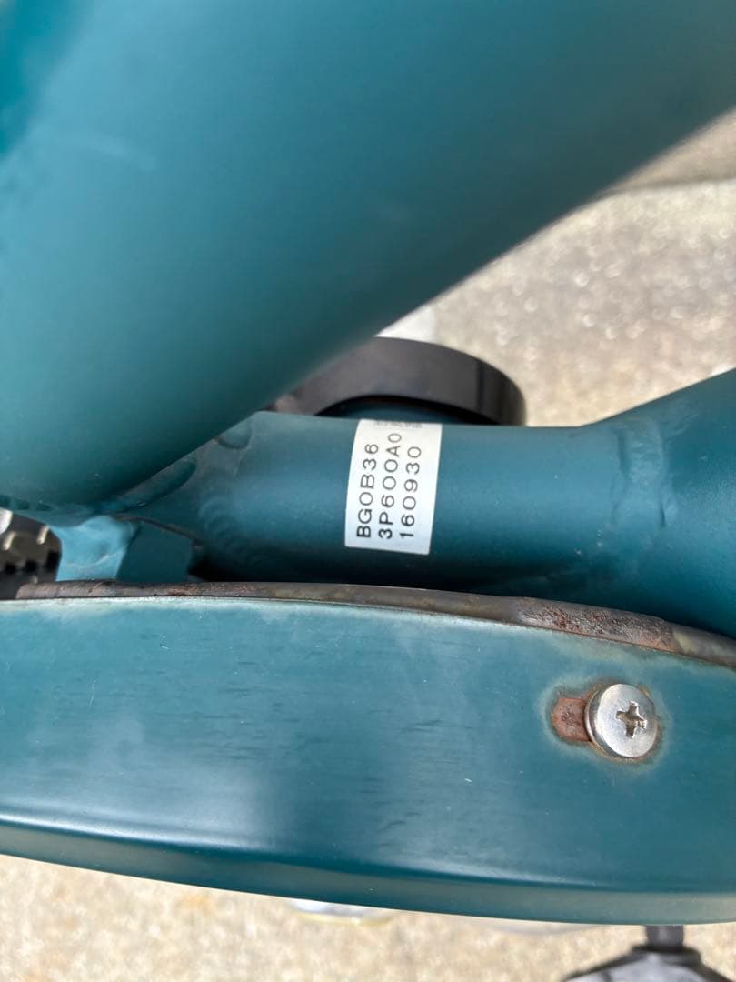 直接受渡し カスタム bikke GRI バッテリー無 子乗せ 電動