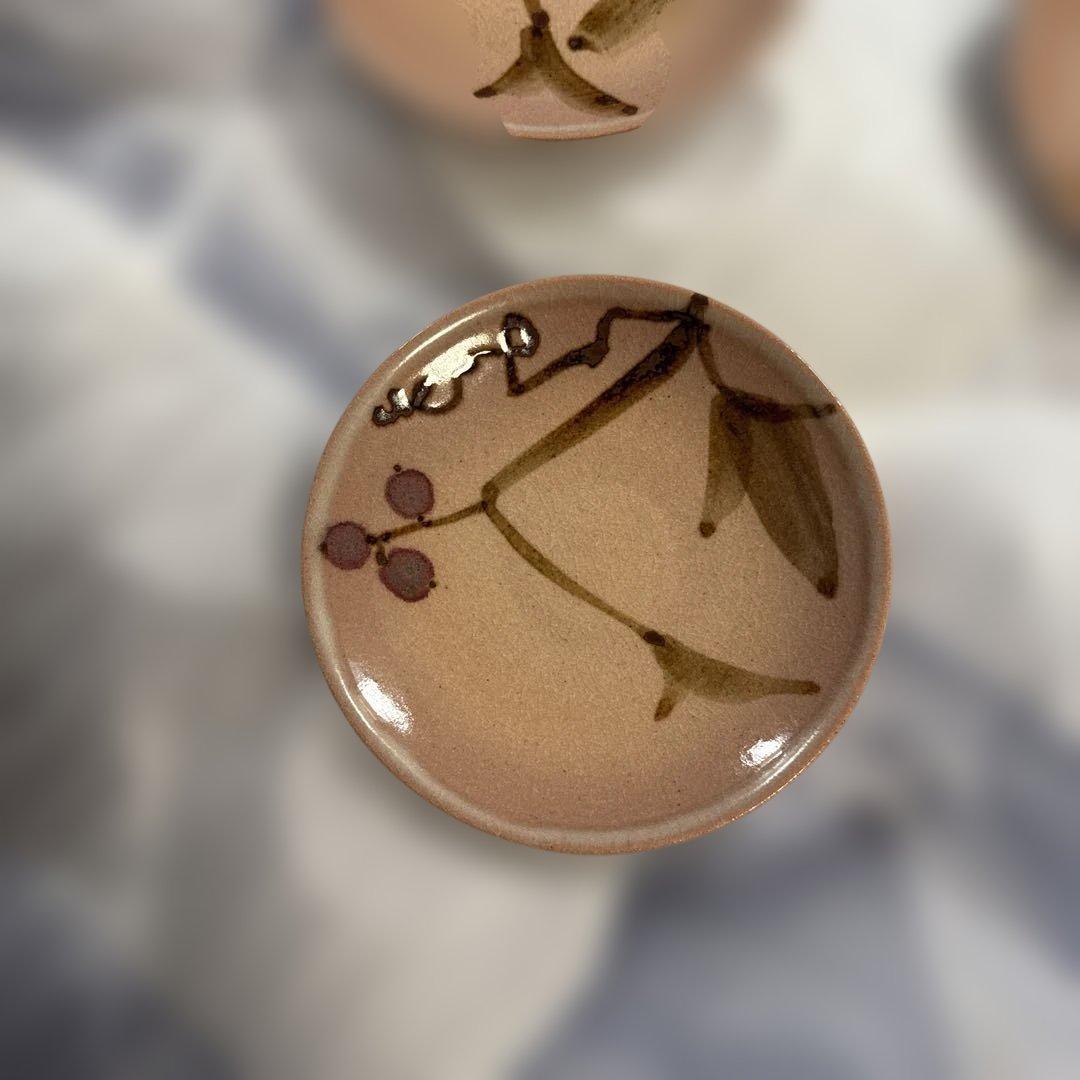 萩焼 作家 大井正則　小皿