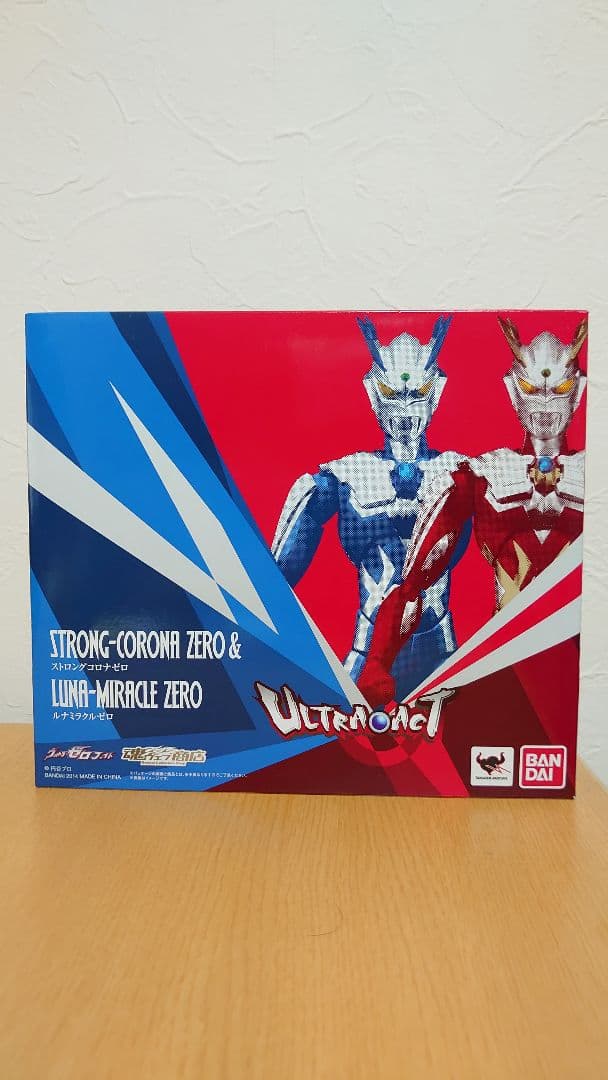 ULTRA-ACT ストロングコロナゼロ＆ルナミラクルゼロ(未開封)