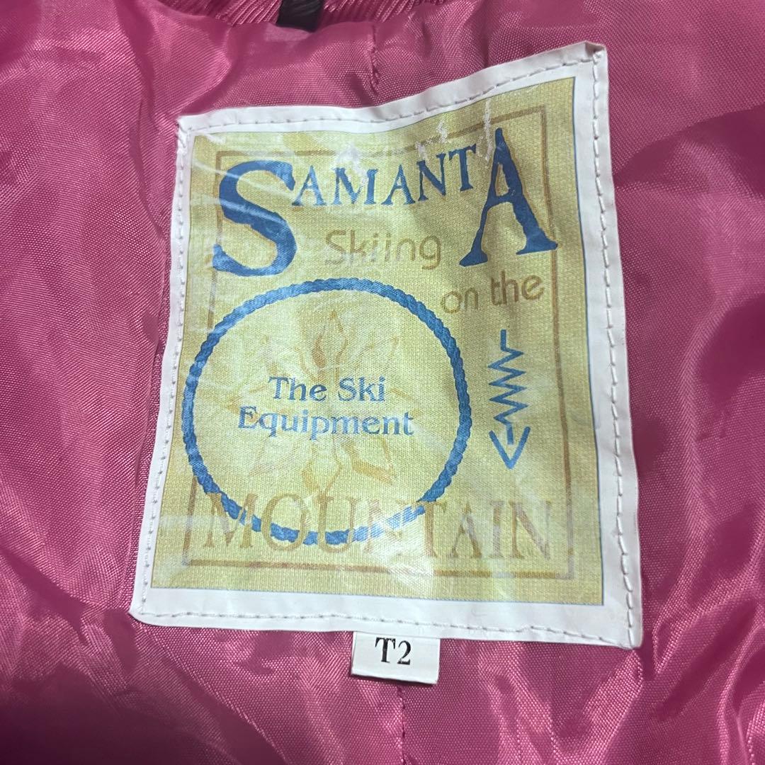 ヴィンテージ スキーウェア　つなぎ　オールイン　スノーウェア　大きいサイズ