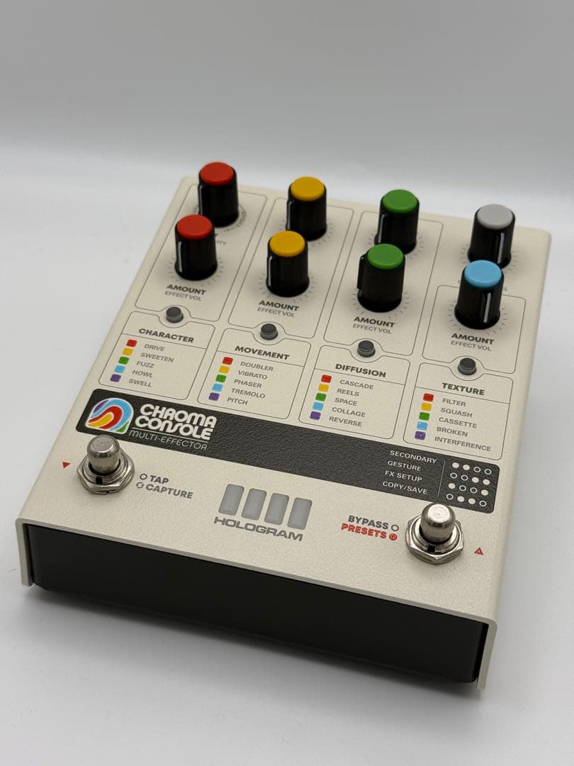 ギター Hologram Chroma Console