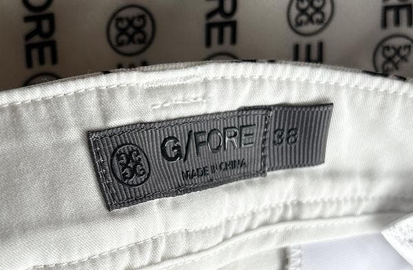 G/FORE ジーフォア 正規品 総ロゴプリント ストレッチ ゴルフスカート美品