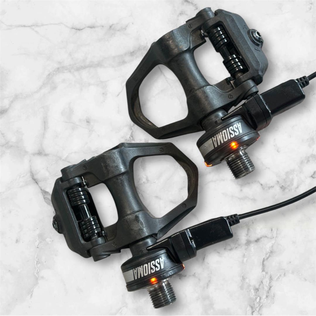 ファベロ パワーメーター Assioma DUO ブラック