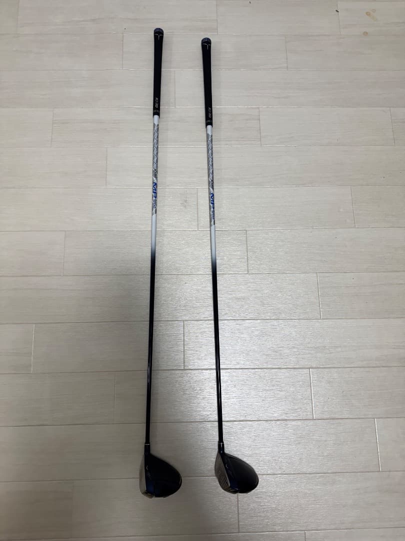 ゼクシオ12 フェアウェイウッド ３W ５Wの２本セット（左用）