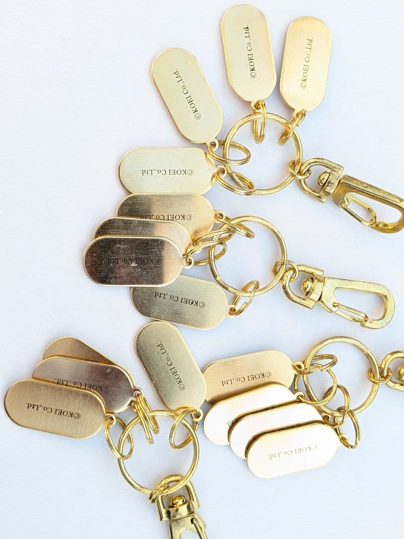 アンジェリーク キーホルダー　4点セット　16キャラ