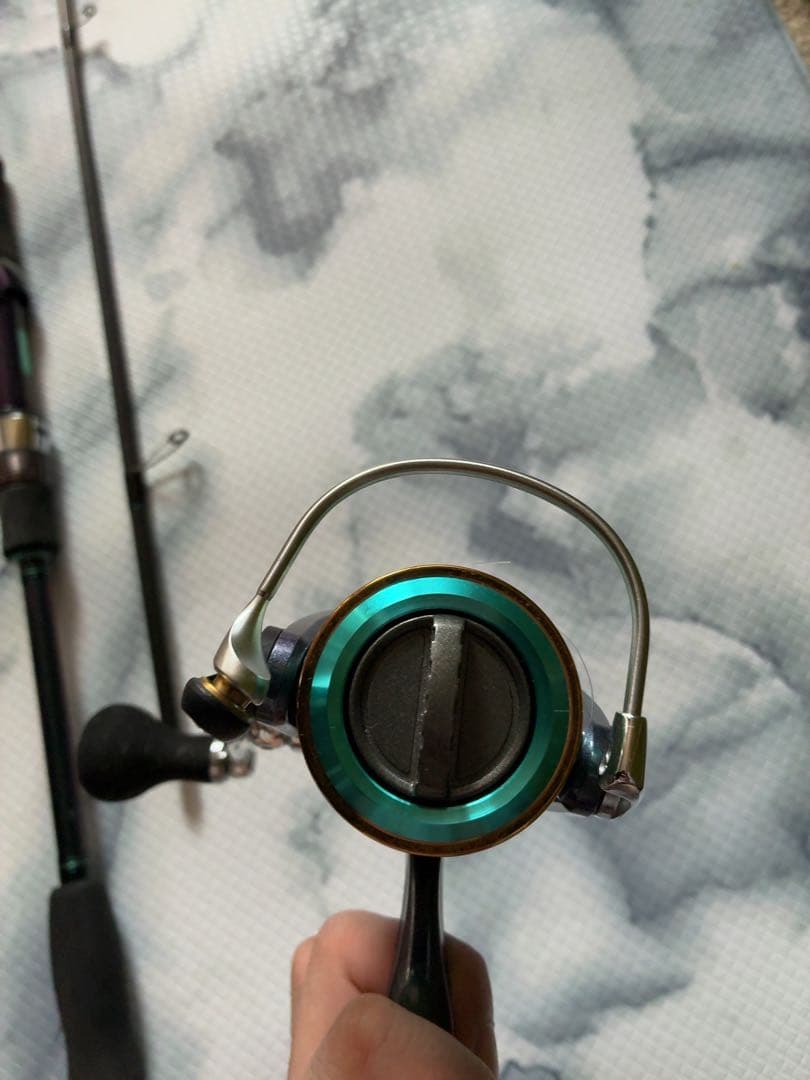 ロッド　ダイワエメラルダスST86M リール　エメラルダスINF2506