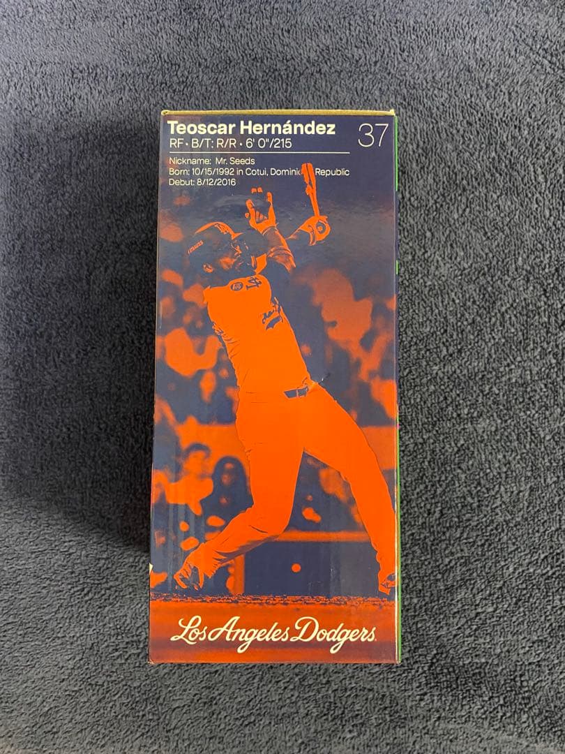 ボブルヘッド　テオスカーヘルナンデス