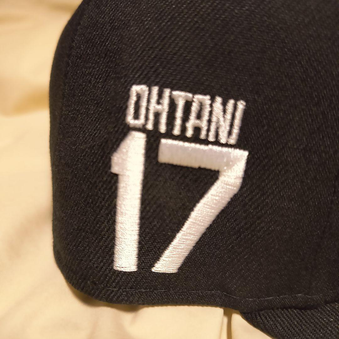 限定販売品！ 大谷翔平 NEW ERA CAP 刺繍サイン入り