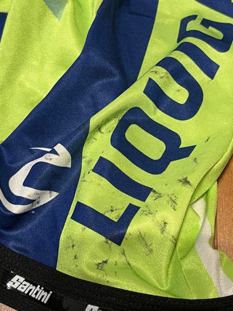 （レア製品）リクイガス キャノンデールSantini製サイクルジャージ上下セット