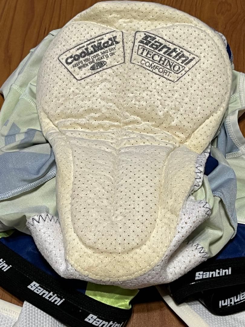 （レア製品）リクイガス キャノンデールSantini製サイクルジャージ上下セット