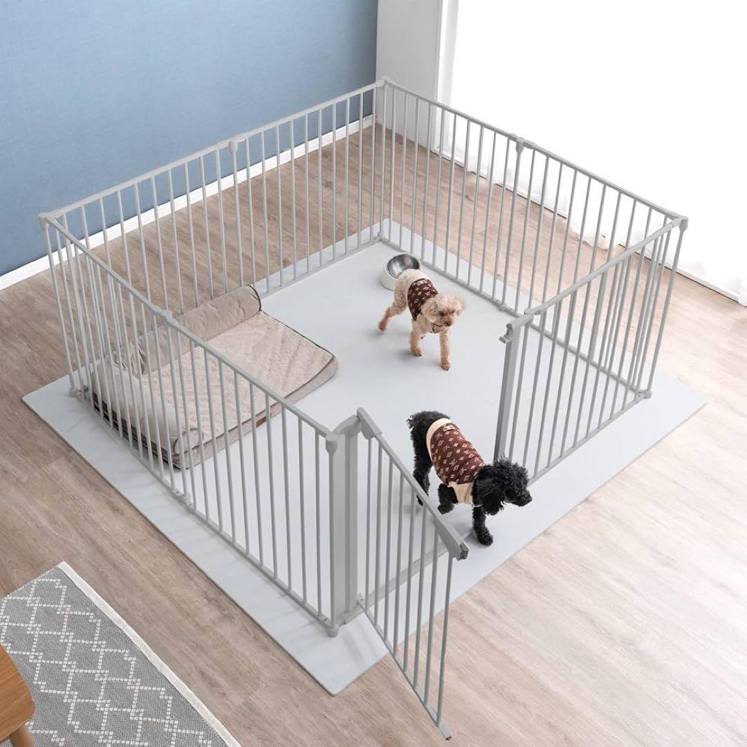 ペットサークル 本体 74cm 高さ 正方形
