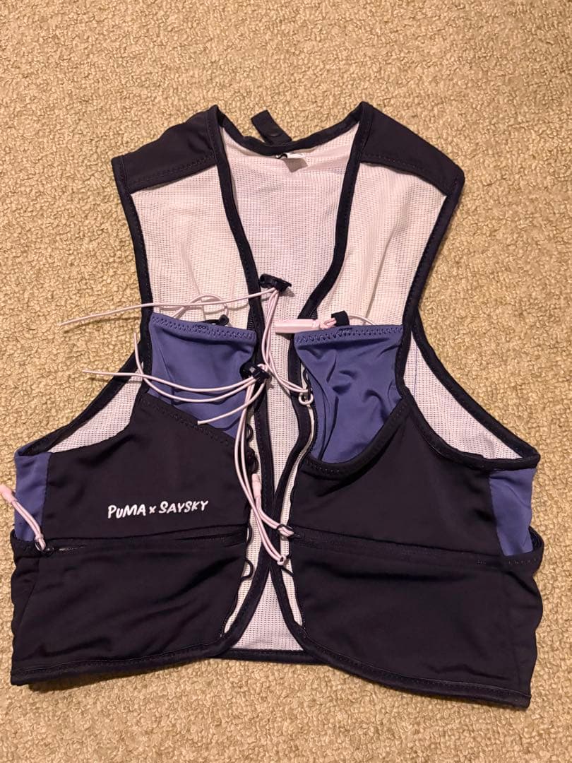 ユニセックス PUMA × SAYSKY ランニングベスト S/M
