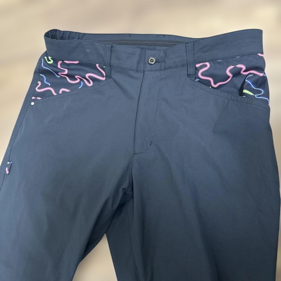 psycho Bunny 薄手ストレッチロングパンツ￼ 新品