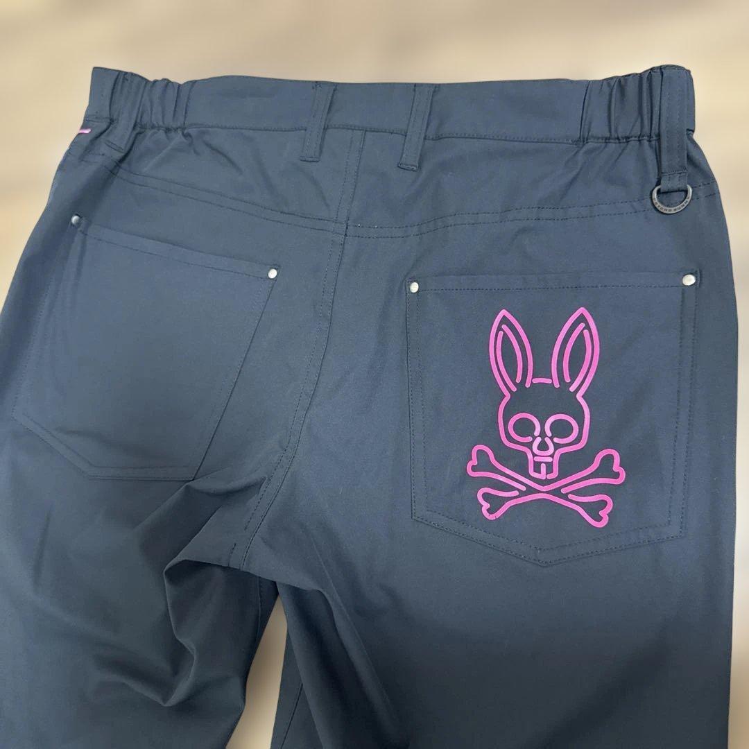 psycho Bunny 薄手ストレッチロングパンツ￼ 新品