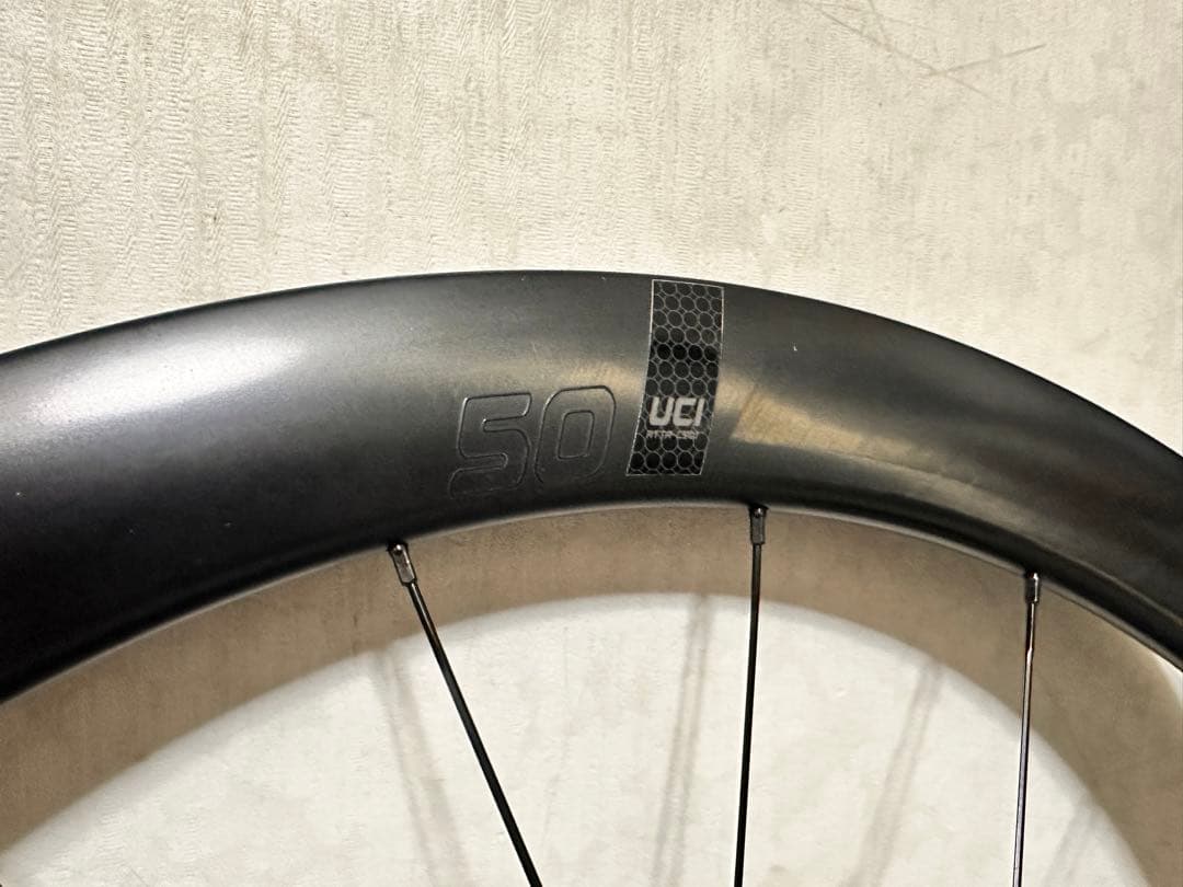 グスト　アタッキ　ATTAQUE carbon 50mm カーボンホイール