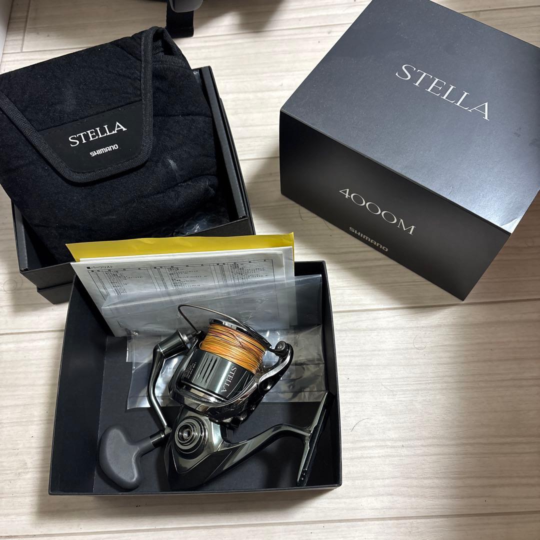 SHIMANO STELLA 4000M スピニングリール　22ステラ