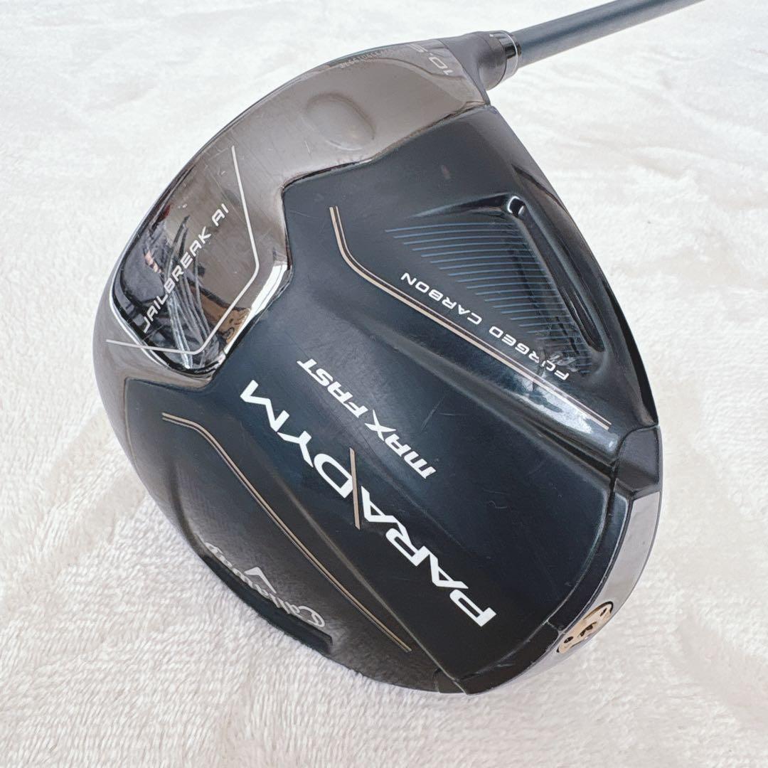 D170 難あり Callaway PARADYM MAXFAST ドライバー
