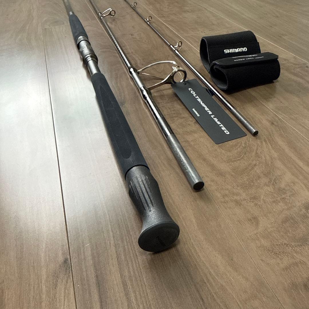 シマノ コルトスナイパーリミテッド S100H-3 新品未使用 ロックショア