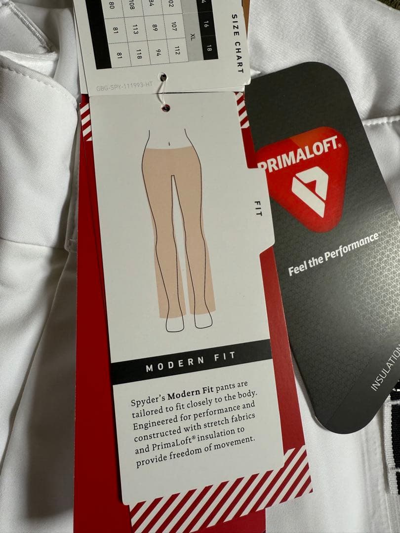 新品 Spyder WINTER PANTS スパイダー スキーウェア 4