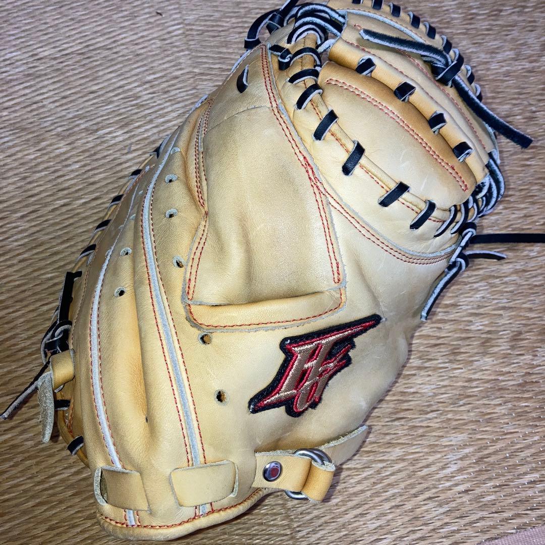 ハイゴールド 硬式キャッチャーミット