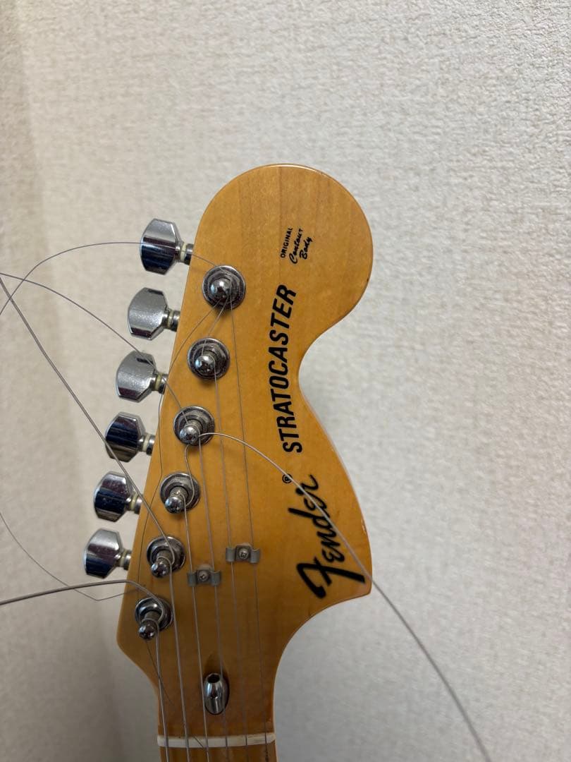 FENDER JAPAN ST72 ラージヘッド　　　　　値引き交渉大歓迎仮価格