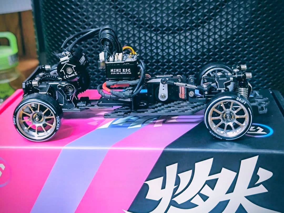 蚊車 シャージ DRIFT 1:24 メタル nissan 34