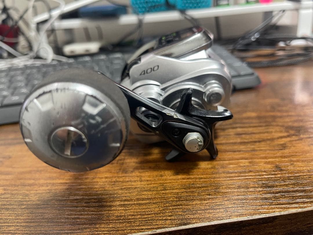値引き相談可　Shimano ForceMaster 400 電動リール