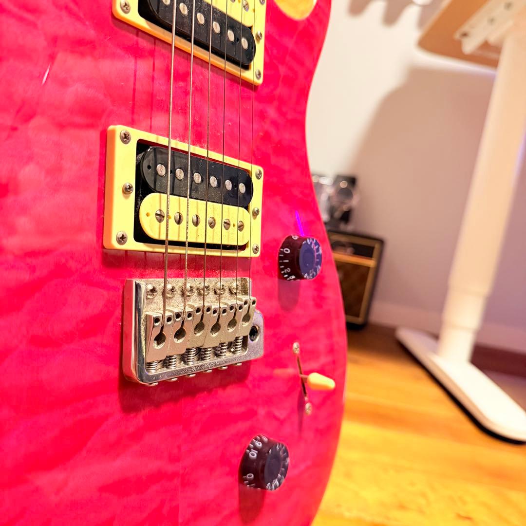 PRS SE Custom24 最高のギターです