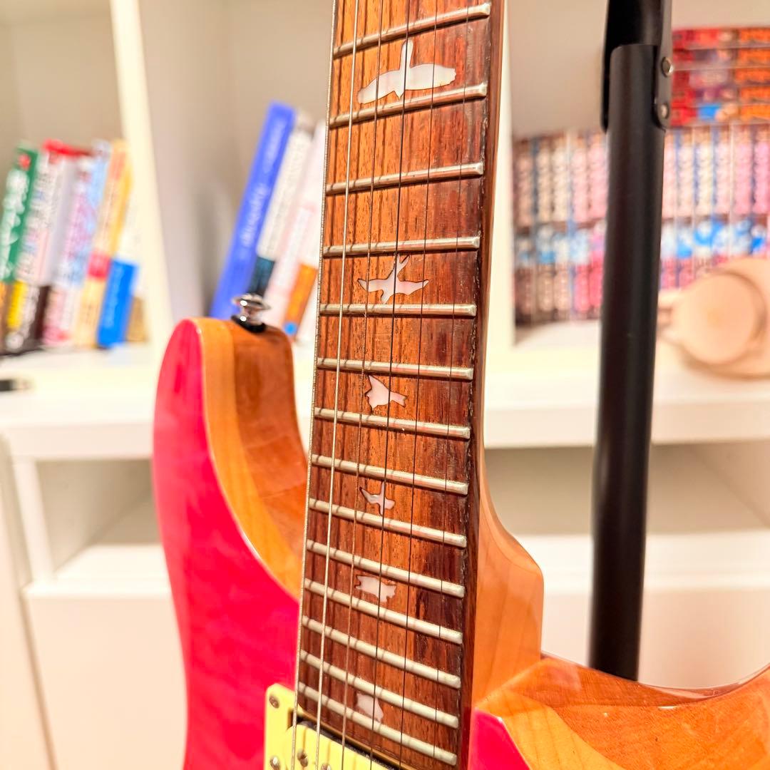 PRS SE Custom24 最高のギターです