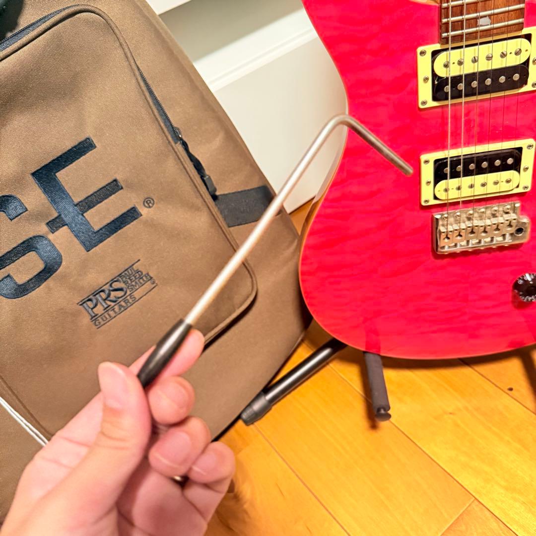 PRS SE Custom24 最高のギターです