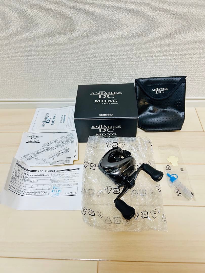 1070さん専用　SHIMANO ANTARES DC MDXG左