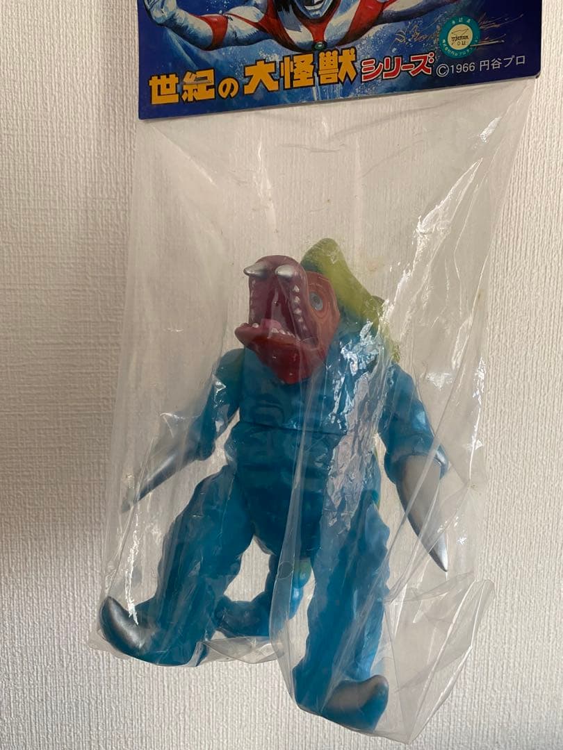 マーミット　グラナダス　検　帰ってきたウルトラマン　ベアモデル　ブルマァク　怪獣