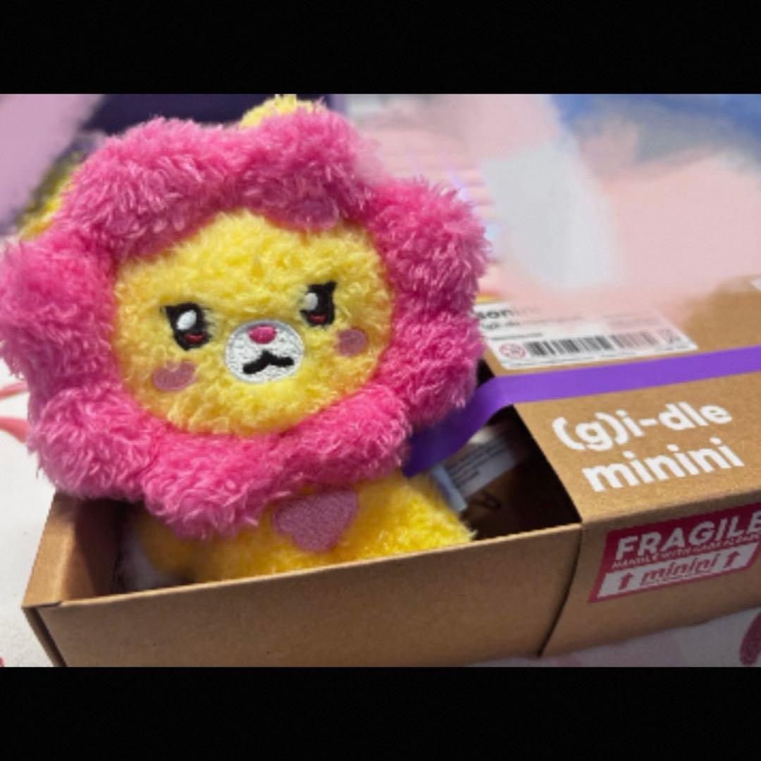 i-dle (G)I-DLE ソヨンソニニ minini ぬいぐるみ ドゥル