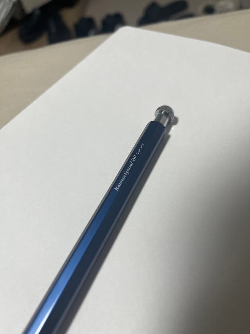 【限定色ブルー】カヴェコスペシャルボールペン